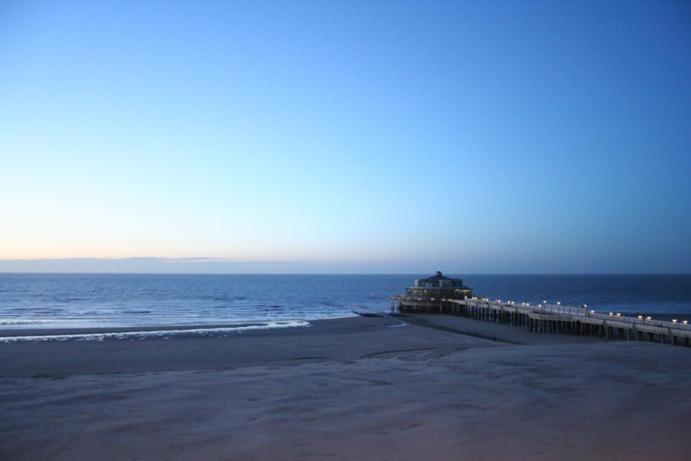 Beachview Pier Blankenberge Exterior foto