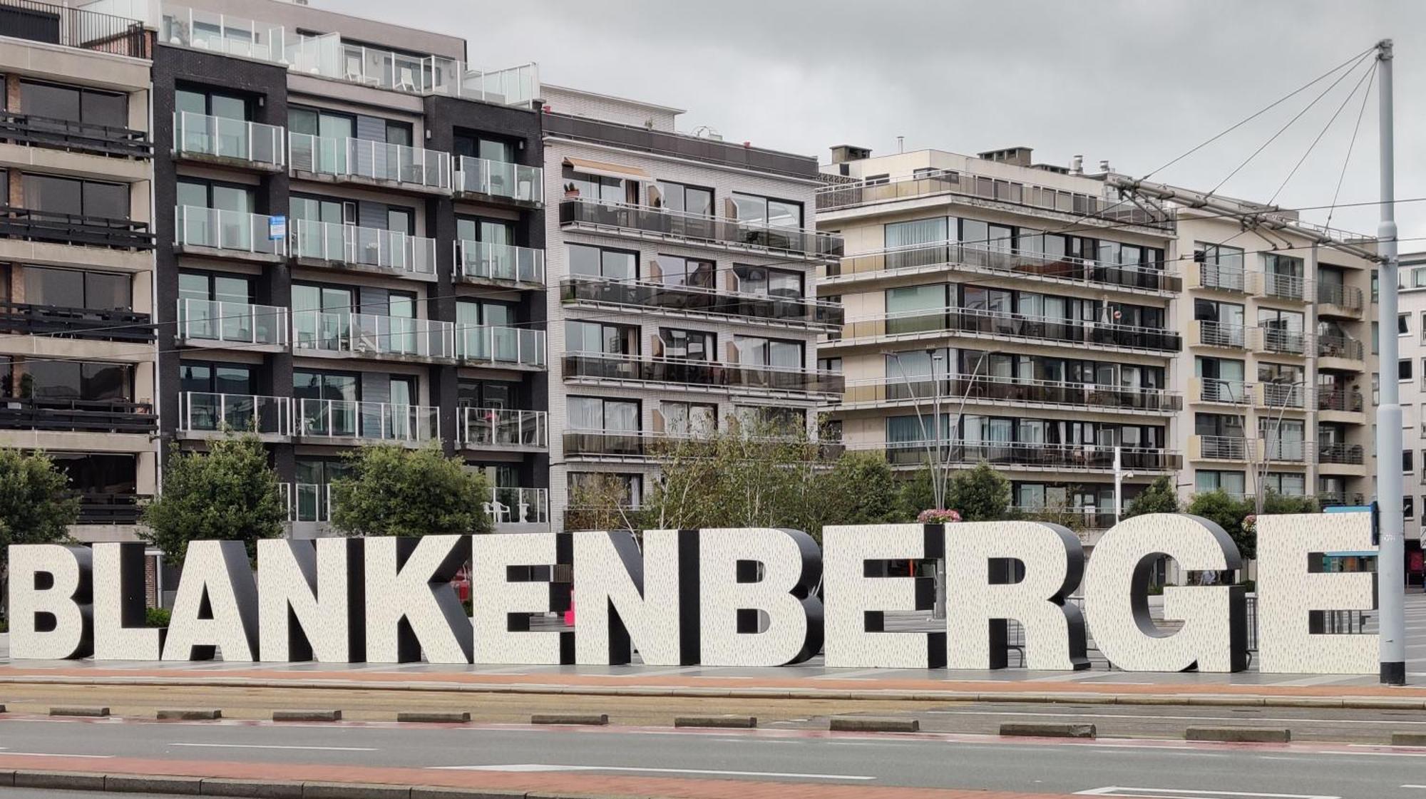 Beachview Pier Blankenberge Exterior foto